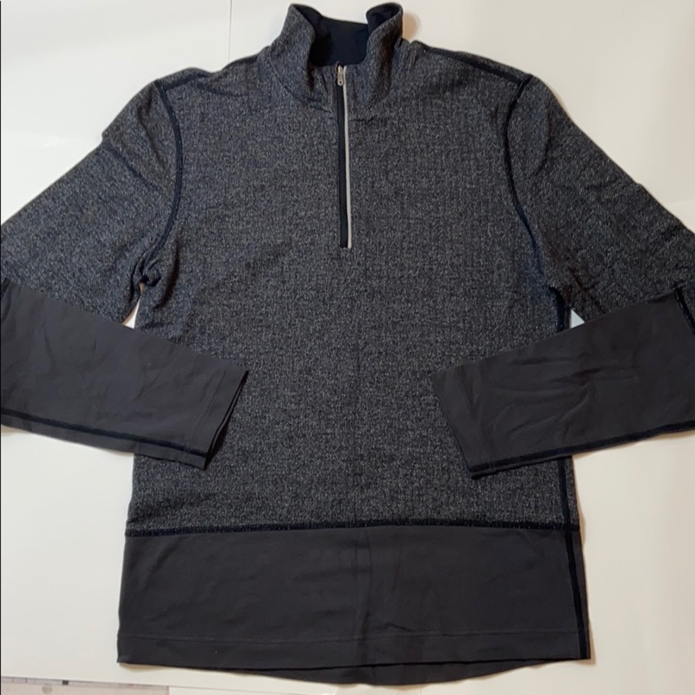 Lululemon Tweed long sleeve sweater Sz 8 -  2113
